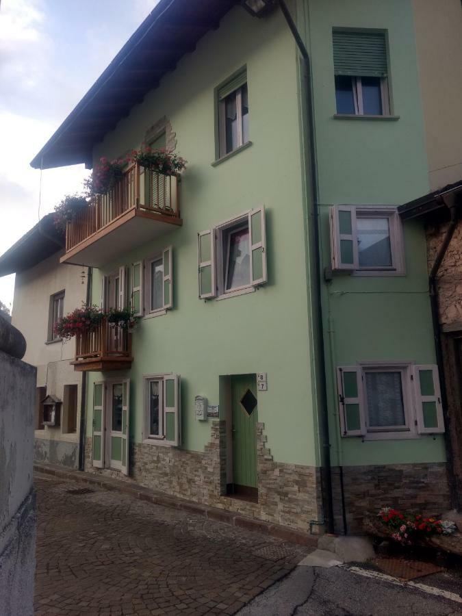 Casa Fiore CIPAT 22038 Canal San Bovo Bagian luar foto